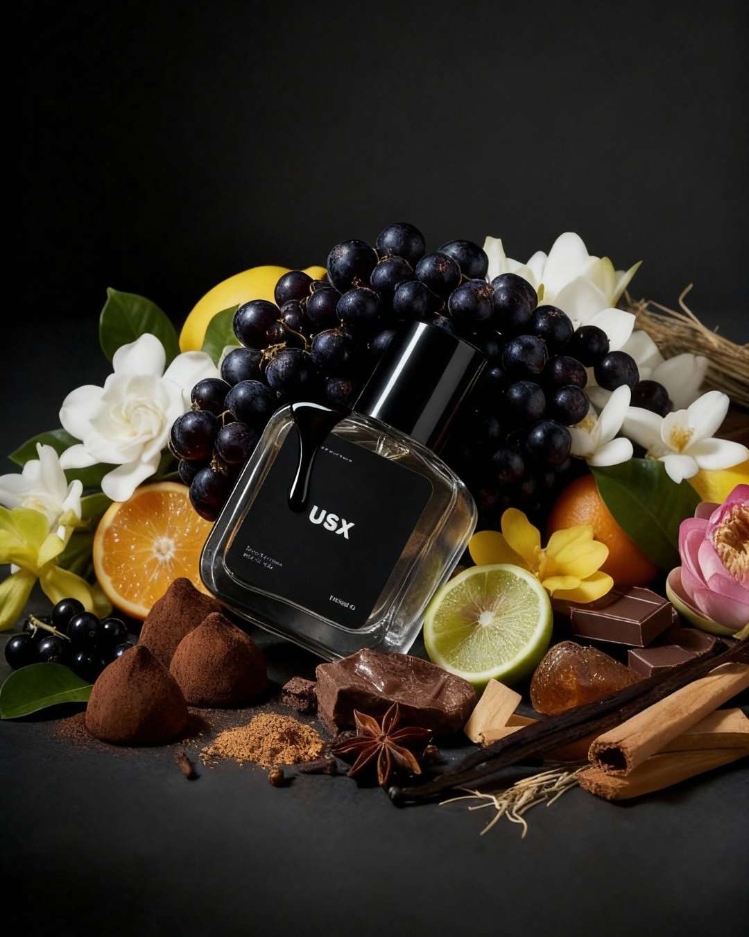 USX FRAGRANCE Naughty