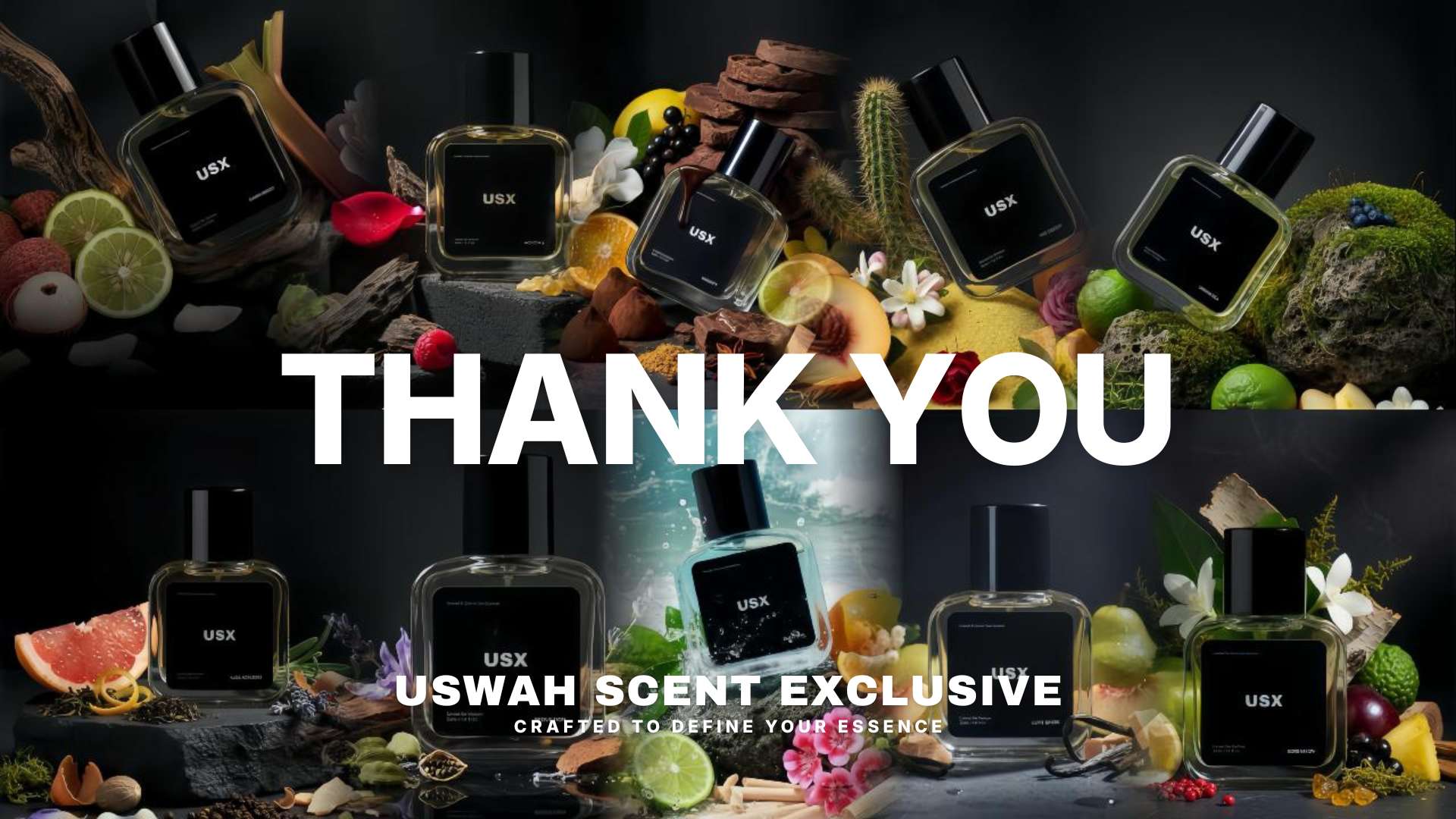 USX FRAGRANCE Thank You USX GanG