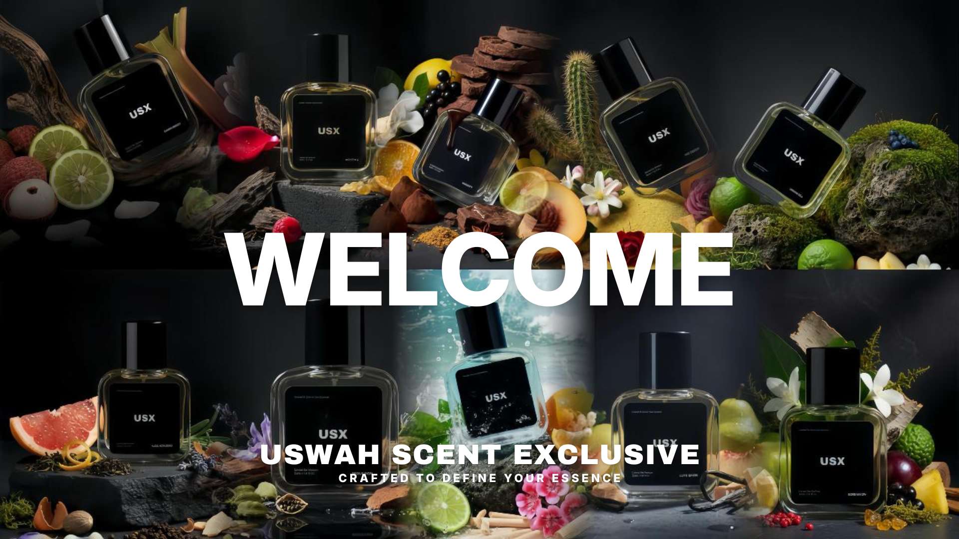 USX FRAGRANCE Parfum Pria & Wanita